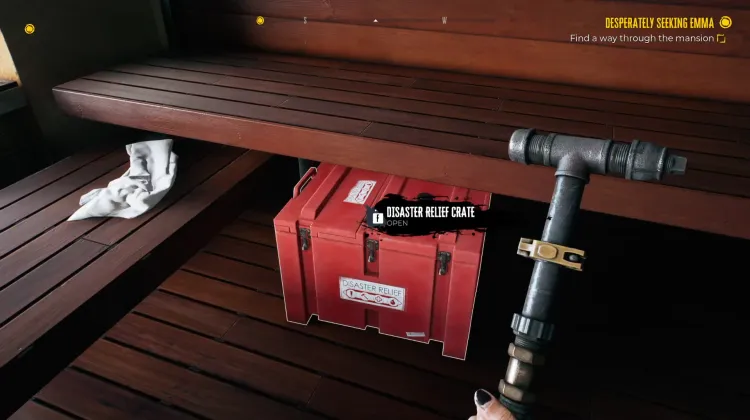 Katastrophenhilfe-Kiste