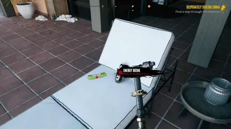 Energy-Drink und Proteinriegel