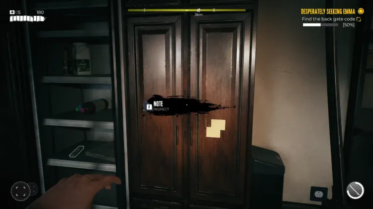 Note on the wardrobe