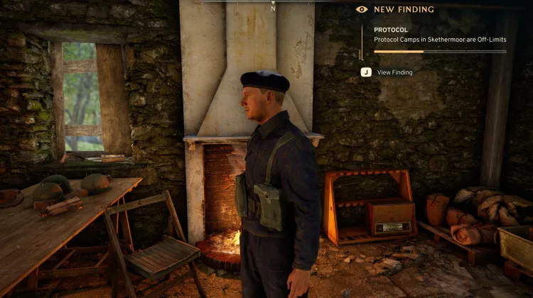 Os Acampamentos do Protocolo em Skethermoor são Proibidos