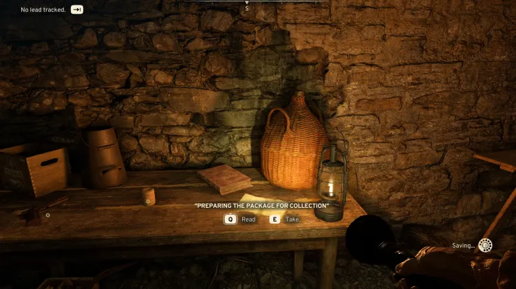 Preparando o Pacote para Coleta