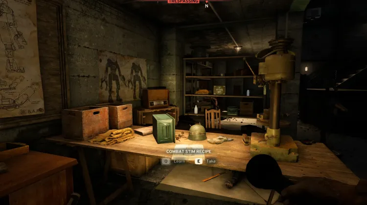 Ricetta di Stimolante da Combattimento