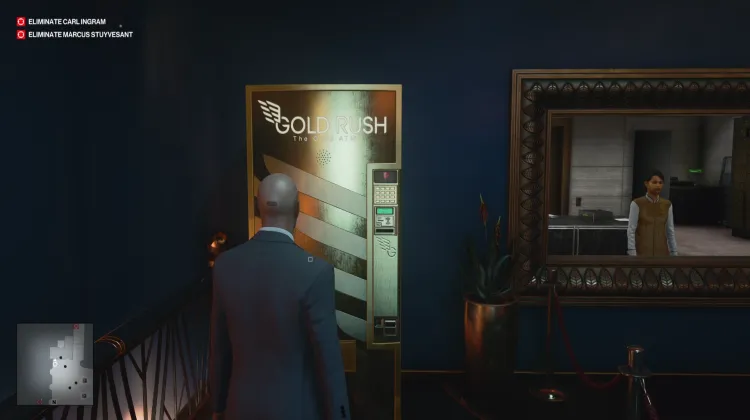 Máquina de ATM Gold Rush