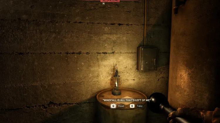 Windfall é Tudo o Que Resta de Mim