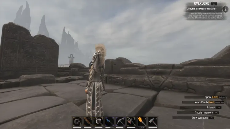 Pietre della Tradizione del Re Gigante