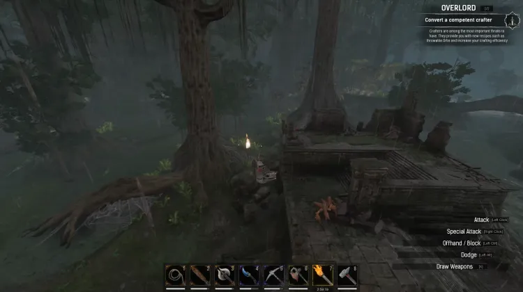 Zrujnowana Placówka