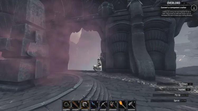 Pfad des Büßer-Obelisken