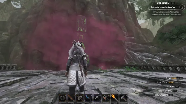 Oberer Bereitstellungsbereich Obelisk