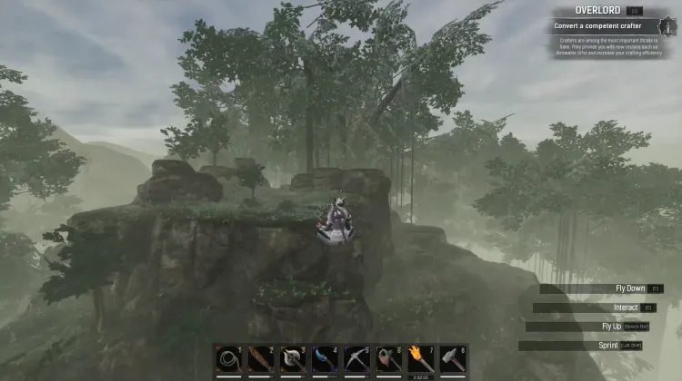 चंदोवा दृश्य