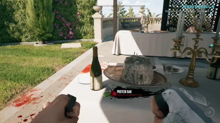 Energy-Drink und Proteinriegel