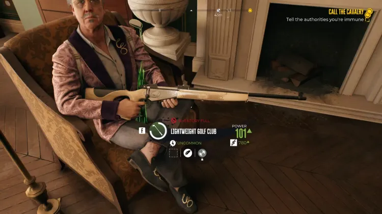 Lightweight Golf Club