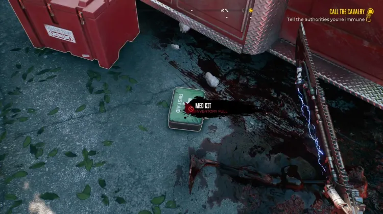 Katastrophenhilfe-Kiste