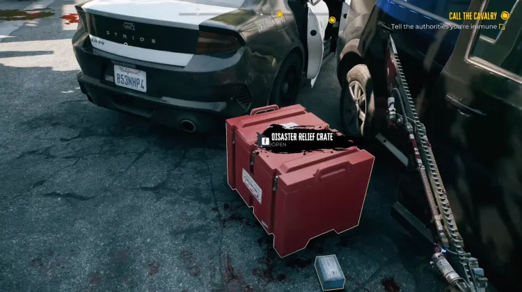 Katastrophenhilfe-Kiste