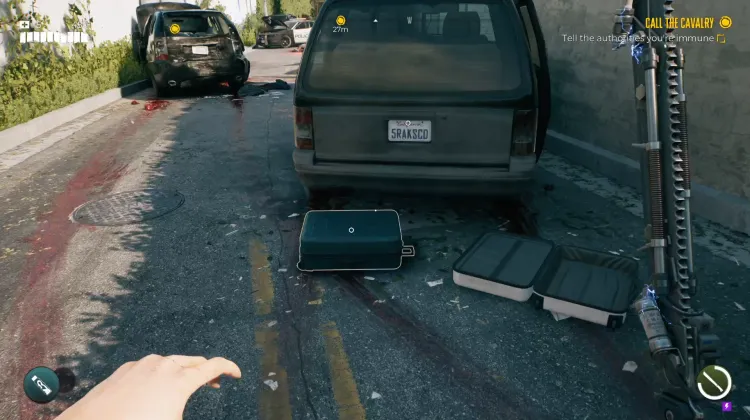 Toolkit, Trunk and Luggage