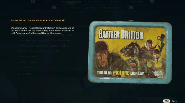 Battler Britton - Gerilim Resim Kütüphanesi (Sarı) 397