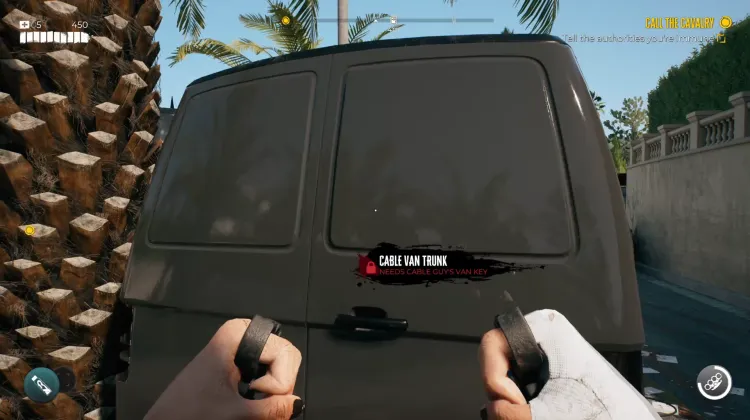 Kabel-Van-Kofferraum