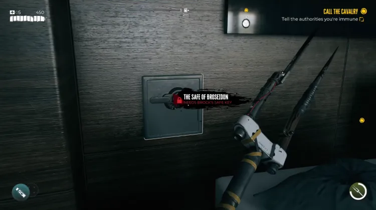 Der Tresor des Broseidon