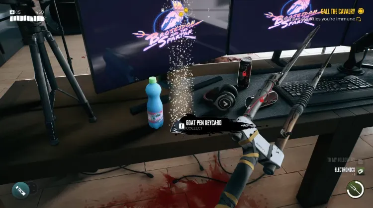 Carta del Recinto delle Capre