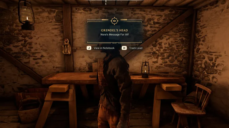 Wiadomość Nory dla Alfa