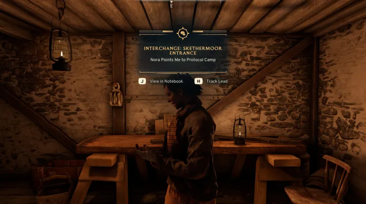 Nora Wskazuje Mi Obóz Protokołu