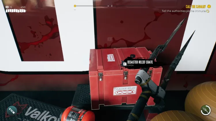 Katastrophenhilfe-Kiste