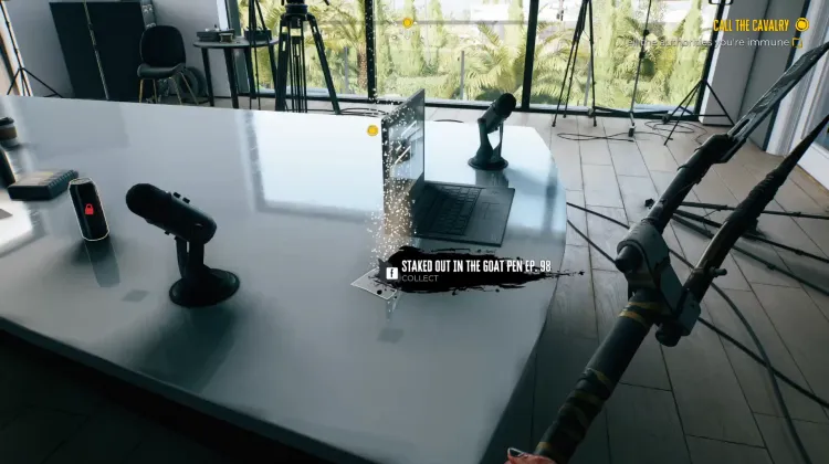 Staked Out in the Goat Pen Ep. 98