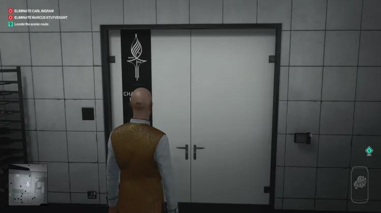Pintu Terkunci Ruang Ganti