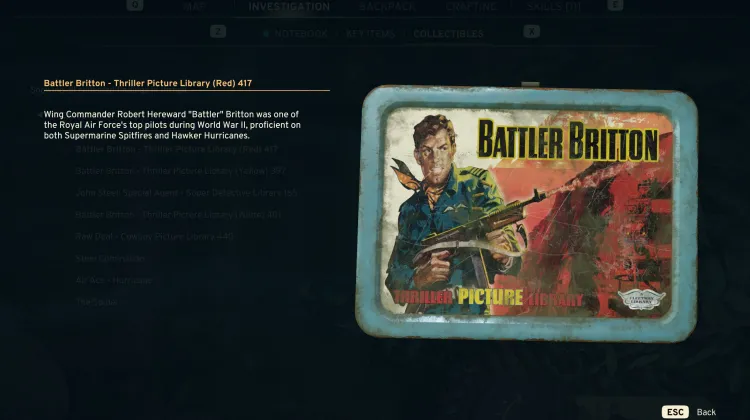 Battler Britton - Gerilim Resim Kütüphanesi (Kırmızı) 417