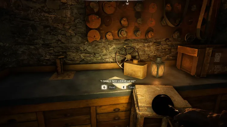 Eu Não Devo Partir Daqui