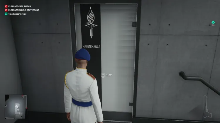 Pintu Terkunci Ruang Perawatan