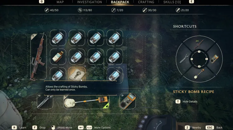 Ricetta Bomba Adesiva