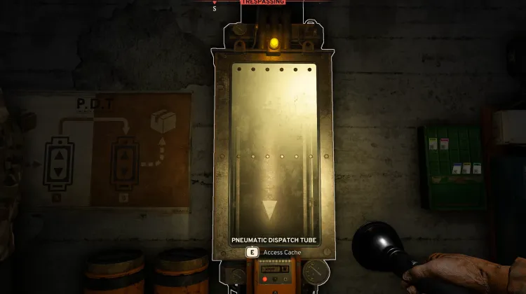 Tabung Pengiriman Pneumatik