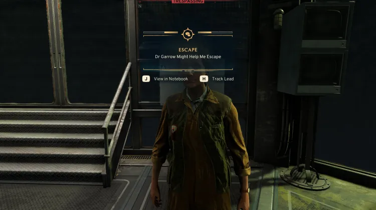 Dr Garrow pourrait m'aider à m'échapper