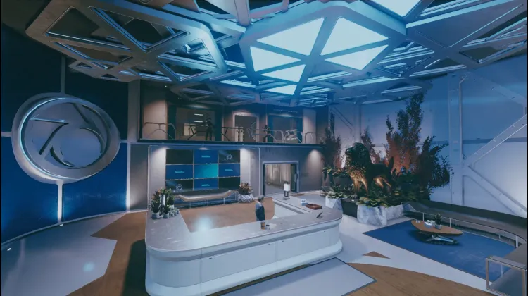 Slayton Aerospace - Tingkat Eksekutif