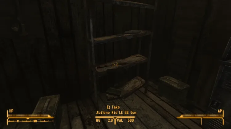 Abilene Kid LE BB gun