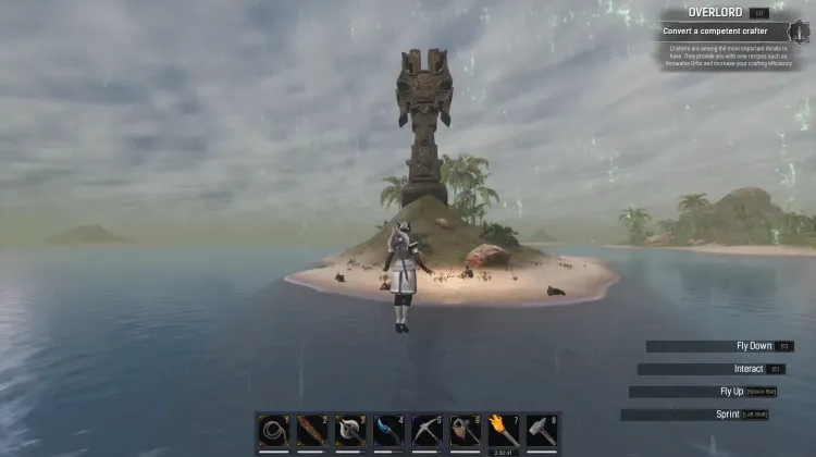 अदृश्य सायरनों का द्वीप