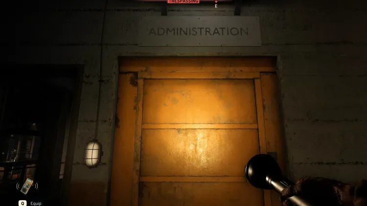 Sala de Administración