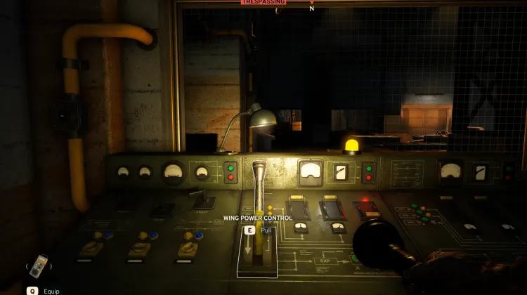 Wing Power Control Beta