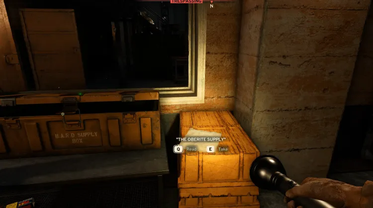 O Suprimento Oberite