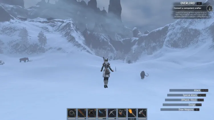 जमे हुए ढलान