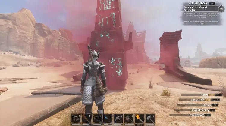 Obelisk der Zerbrochenen Quellen