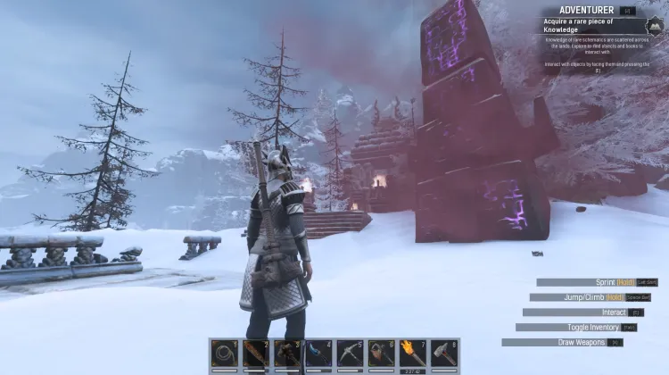 Schwarze Festung Obelisk