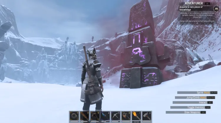 Der Tempel des Frostobelisken