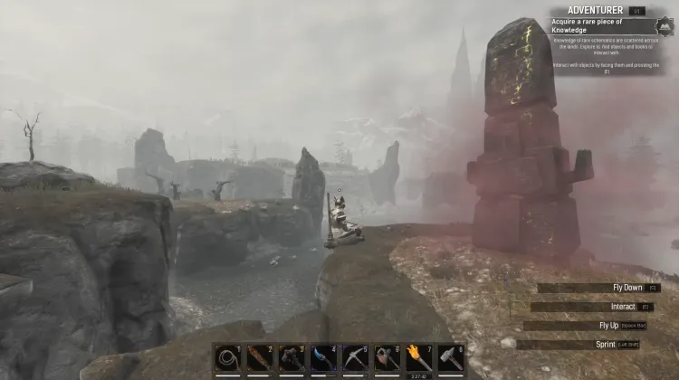 Hügel des Todesobelisken