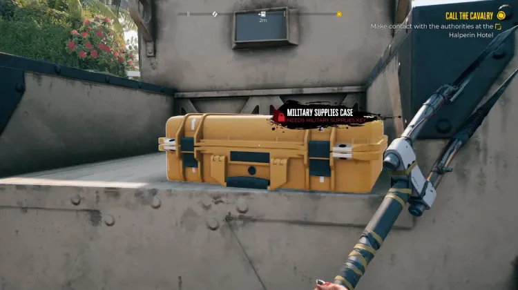 Millitary Supplies Case