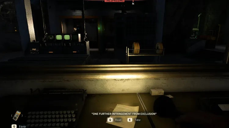 Uma Violação Adicional da Exclusão