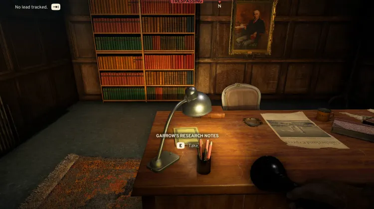 Notes de recherche de Garrow