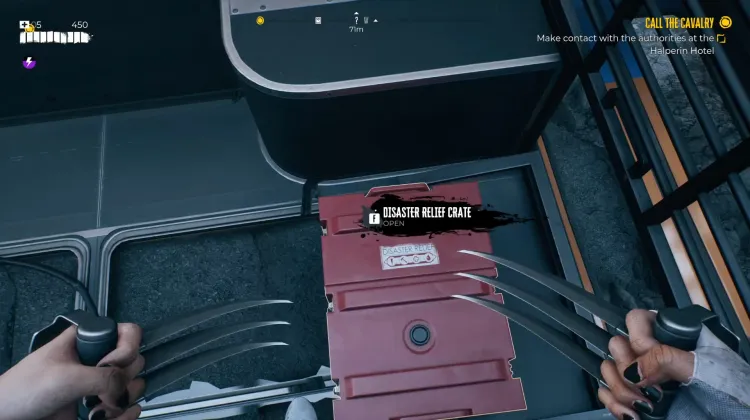 Katastrophenhilfe-Kiste