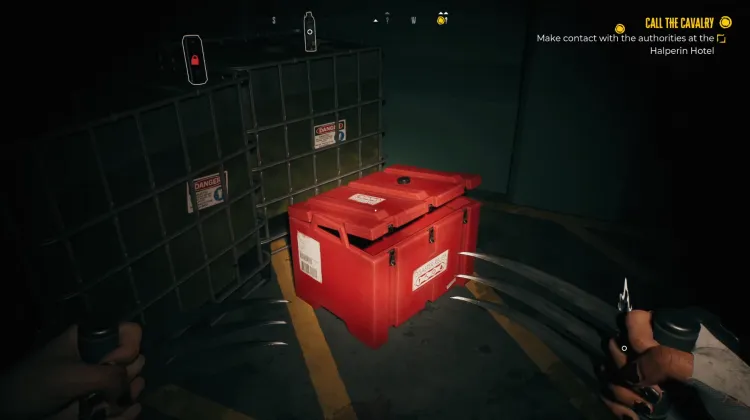 Katastrophenhilfe-Kiste