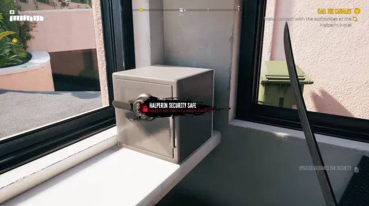 Halperin Security Safe Box